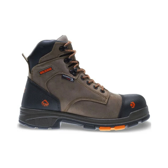 Coupon ✔️ Wolverine Men's Brown Blade LX Carbonmax 6" Work 🥾 Boots - Composite Toe 👍 4 Coupon ✔️ Wolverine Men's Brown Blade LX Carbonmax 6" Work 🥾 Boots - Composite Toe 👍 - Image 2