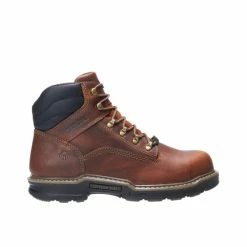 Alternative view of Cheapest 🌟 Wolverine Men's Raider II Work 🥾 Boots - Soft Toe Brown ✨
