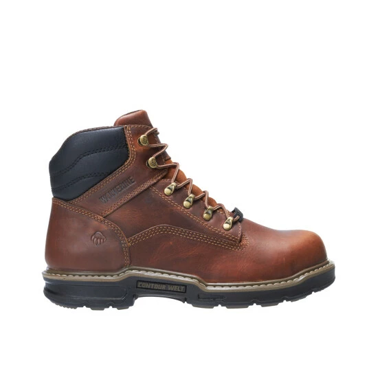 Cheapest ๐ Wolverine Men's Raider II Work ๐ฅพ Boots - Soft Toe Brown โจ 4 Cheapest ๐ Wolverine Men's Raider II Work ๐ฅพ Boots - Soft Toe Brown โจ - Image 2