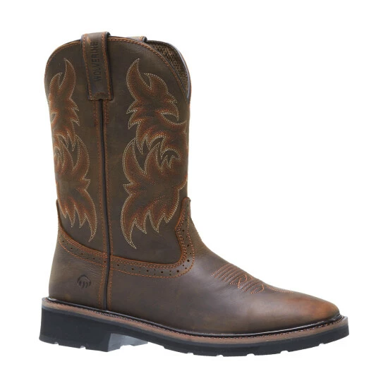 Coupon ๐ Wolverine Men's Rancher Wellington Work ๐ฅพ Boots Dark Brown ๐ 4 Coupon ๐ Wolverine Men's Rancher Wellington Work ๐ฅพ Boots Dark Brown ๐ - Image 2