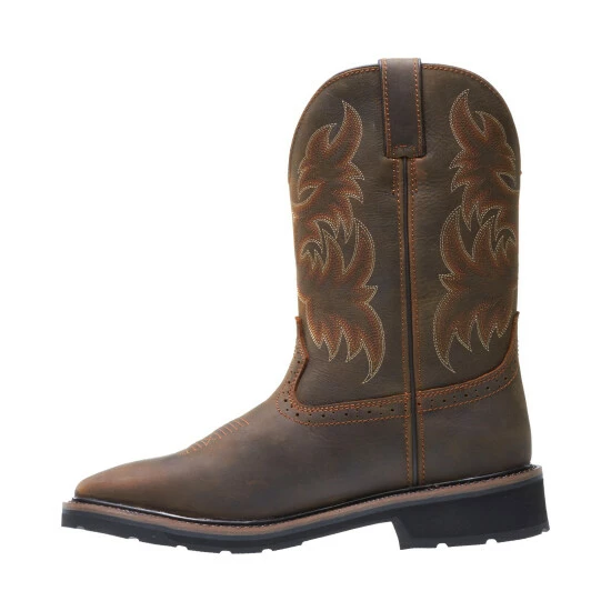 Coupon ๐ Wolverine Men's Rancher Wellington Work ๐ฅพ Boots Dark Brown ๐ 5 Coupon ๐ Wolverine Men's Rancher Wellington Work ๐ฅพ Boots Dark Brown ๐ - Image 3