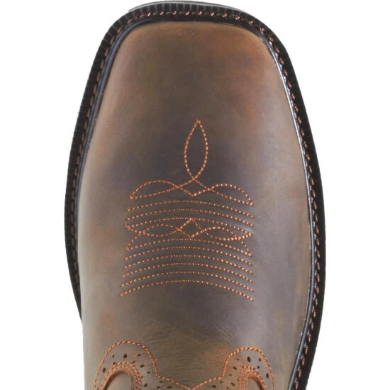 Coupon ๐ Wolverine Men's Rancher Wellington Work ๐ฅพ Boots Dark Brown ๐ 8 Coupon ๐ Wolverine Men's Rancher Wellington Work ๐ฅพ Boots Dark Brown ๐ - Image 6