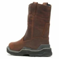 Deals 🔥 Wolverine Men's Raider Durashocks Waterproof Western Work 🥾 Boots - Composite Toe Brown 👏 -Miss Me Shop unnamed file 618