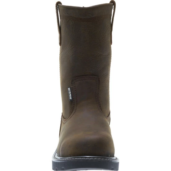 Hot Sale ๐ Wolverine Men's Floorhand Waterproof Wellington Work ๐ฅพ Boots - Steel Toe Dark Brown โ๏ธ 6 Hot Sale ๐ Wolverine Men's Floorhand Waterproof Wellington Work ๐ฅพ Boots - Steel Toe Dark Brown โ๏ธ - Image 4