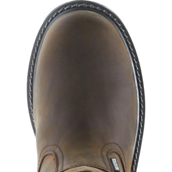 Hot Sale ๐ Wolverine Men's Floorhand Waterproof Wellington Work ๐ฅพ Boots - Steel Toe Dark Brown โ๏ธ 8 Hot Sale ๐ Wolverine Men's Floorhand Waterproof Wellington Work ๐ฅพ Boots - Steel Toe Dark Brown โ๏ธ - Image 6