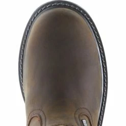 Coupon 🥰 Wolverine Men's Floorhand Waterproof Wellington Work 🥾 Boots Dark Brown ⭐ -Miss Me Shop unnamed file 638