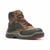 Flash Sale 😀 Wolverine Men's Raider DuraShocks® 6" Waterproof Work 🥾 Boots - Composite Toe Brown 🛒 -Miss Me Shop unnamed file 640