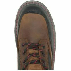 Flash Sale 😀 Wolverine Men's Raider DuraShocks® 6" Waterproof Work 🥾 Boots - Composite Toe Brown 🛒 -Miss Me Shop unnamed file 643