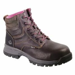 Best reviews of 😍 Wolverine 👩 Women's Piper 6" Waterproof Work 🥾 Boots - Composite Toe Brown ⌛