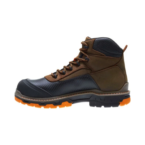 Flash Sale 🎉 Wolverine Men's Brown Overpass Carbonmax 6" Waterproof 🥾 Boots - Composite Toe 😍 5 Flash Sale 🎉 Wolverine Men's Brown Overpass Carbonmax 6" Waterproof 🥾 Boots - Composite Toe 😍 - Image 3