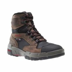 Miss Me Shop 2 Best deal β Wolverine Men's Legend Durashocks 6" Work π₯Ύ Boots - Composite Toe Dark Brown π