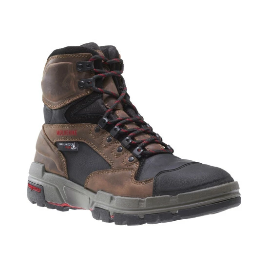 Best deal โ Wolverine Men's Legend Durashocks 6" Work ๐ฅพ Boots - Composite Toe Dark Brown ๐ 3 Best deal โ Wolverine Men's Legend Durashocks 6" Work ๐ฅพ Boots - Composite Toe Dark Brown ๐