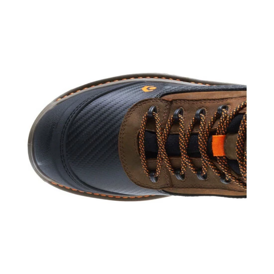 Flash Sale 🎉 Wolverine Men's Brown Overpass Carbonmax 6" Waterproof 🥾 Boots - Composite Toe 😍 8 Flash Sale 🎉 Wolverine Men's Brown Overpass Carbonmax 6" Waterproof 🥾 Boots - Composite Toe 😍 - Image 6