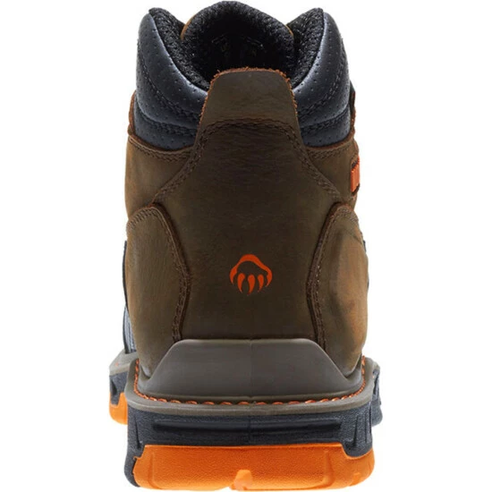 Flash Sale 🎉 Wolverine Men's Brown Overpass Carbonmax 6" Waterproof 🥾 Boots - Composite Toe 😍 9 Flash Sale 🎉 Wolverine Men's Brown Overpass Carbonmax 6" Waterproof 🥾 Boots - Composite Toe 😍 - Image 7