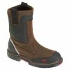 Best Pirce 🔔 Wolverine Men's Overman 10” Wellington Work 🥾 Boots - Composite Toe Black/brown 😉