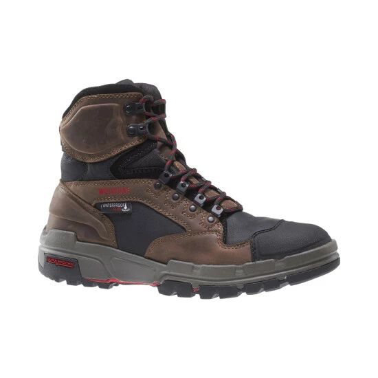 Best deal โ Wolverine Men's Legend Durashocks 6" Work ๐ฅพ Boots - Composite Toe Dark Brown ๐ 4 Best deal โ Wolverine Men's Legend Durashocks 6" Work ๐ฅพ Boots - Composite Toe Dark Brown ๐ - Image 2
