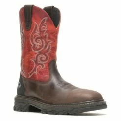 Best reviews of 🛒 Wolverine Men's Rancher EPX® Carbonmax™ Wellington Waterproof Work Boot - Composite Toe Brown 👍