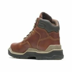 Best reviews of 💯 Wolverine Men's 6" Peanut Raider Durashock Lace-Up Work Boot Brown 😀 -Miss Me Shop unnamed file 675