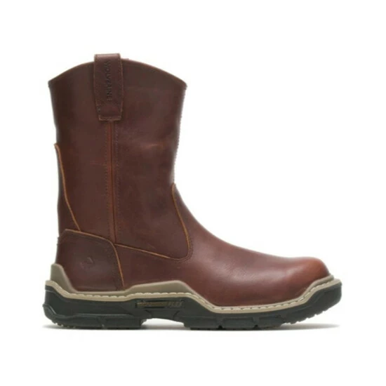 Hot Sale 😉 Wolverine Men's Raider Durashock Western Work 🥾 Boots - Soft Toe Brown 👏 4 Hot Sale 😉 Wolverine Men's Raider Durashock Western Work 🥾 Boots - Soft Toe Brown 👏 - Image 2