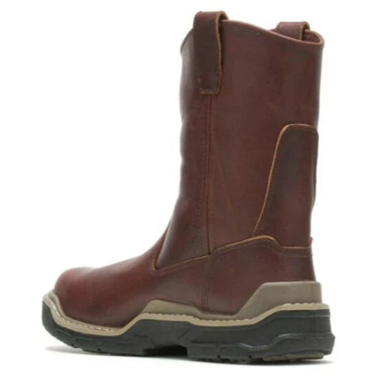 Hot Sale 😉 Wolverine Men's Raider Durashock Western Work 🥾 Boots - Soft Toe Brown 👏 5 Hot Sale 😉 Wolverine Men's Raider Durashock Western Work 🥾 Boots - Soft Toe Brown 👏 - Image 3
