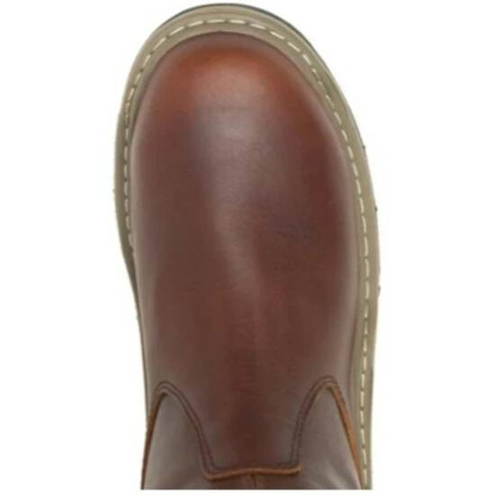 Hot Sale 😉 Wolverine Men's Raider Durashock Western Work 🥾 Boots - Soft Toe Brown 👏 6 Hot Sale 😉 Wolverine Men's Raider Durashock Western Work 🥾 Boots - Soft Toe Brown 👏 - Image 4