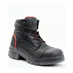New 🤩 Wolverine X Ram Collection Men's Rebel Work 🥾 Boots - Composite Toe Black ⭐