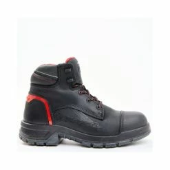 Alternative view of New 🤩 Wolverine X Ram Collection Men's Rebel Work 🥾 Boots - Composite Toe Black ⭐