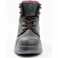 New 🤩 Wolverine X Ram Collection Men's Rebel Work 🥾 Boots - Composite Toe Black ⭐ -Miss Me Shop unnamed file 686