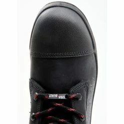 New 🤩 Wolverine X Ram Collection Men's Rebel Work 🥾 Boots - Composite Toe Black ⭐ -Miss Me Shop unnamed file 688