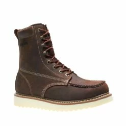 Best reviews of ๐ Wolverine Men's Loader Work ๐ฅพ Boots - Soft Toe Brown โญ