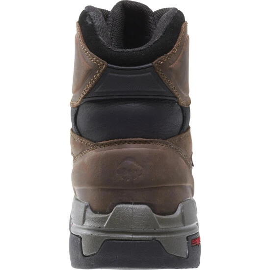 Best deal โ Wolverine Men's Legend Durashocks 6" Work ๐ฅพ Boots - Composite Toe Dark Brown ๐ 9 Best deal โ Wolverine Men's Legend Durashocks 6" Work ๐ฅพ Boots - Composite Toe Dark Brown ๐ - Image 7