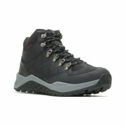 Buy 🛒 Wolverine Men's Luton Lace-Up Waterproof Work Hiking 🥾 Boots - Round Toe Black 🎉