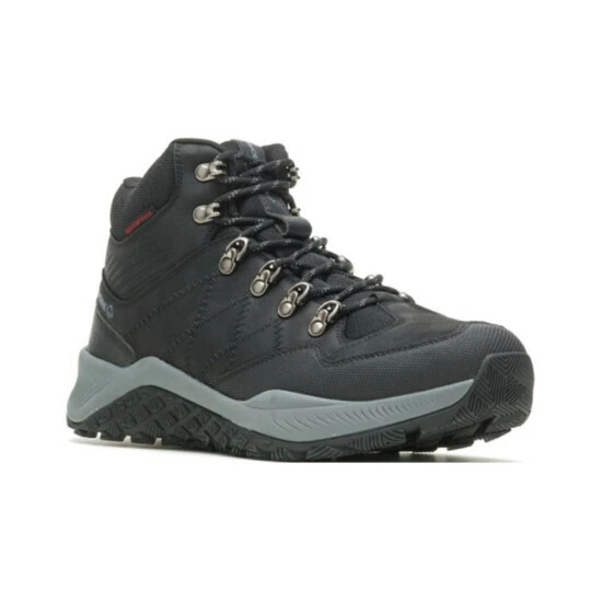 Buy 🛒 Wolverine Men's Luton Lace-Up Waterproof Work Hiking 🥾 Boots - Round Toe Black 🎉 3 Buy 🛒 Wolverine Men's Luton Lace-Up Waterproof Work Hiking 🥾 Boots - Round Toe Black 🎉