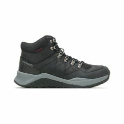 Alternative view of Buy 🛒 Wolverine Men's Luton Lace-Up Waterproof Work Hiking 🥾 Boots - Round Toe Black 🎉