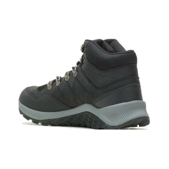 Buy 🛒 Wolverine Men's Luton Lace-Up Waterproof Work Hiking 🥾 Boots - Round Toe Black 🎉 5 Buy 🛒 Wolverine Men's Luton Lace-Up Waterproof Work Hiking 🥾 Boots - Round Toe Black 🎉 - Image 3