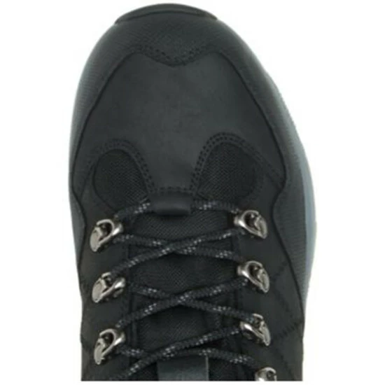 Buy 🛒 Wolverine Men's Luton Lace-Up Waterproof Work Hiking 🥾 Boots - Round Toe Black 🎉 6 Buy 🛒 Wolverine Men's Luton Lace-Up Waterproof Work Hiking 🥾 Boots - Round Toe Black 🎉 - Image 4