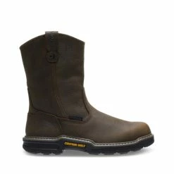 Alternative view of Promo 👏 Wolverine Men's Bandit Waterproof Western Work 🥾 Boots - Composite Toe Brown 😀