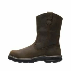 Promo 👏 Wolverine Men's Bandit Waterproof Western Work 🥾 Boots - Composite Toe Brown 😀 -Miss Me Shop unnamed file 719