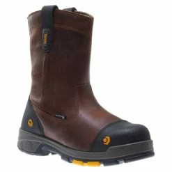 Top 10 ⌛ Wolverine Men's Blade LX 10" Wellington Work 🥾 Boots - Composite Toe Brown 👍