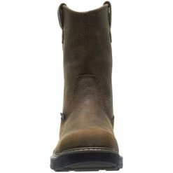 Promo 👏 Wolverine Men's Bandit Waterproof Western Work 🥾 Boots - Composite Toe Brown 😀 -Miss Me Shop unnamed file 721