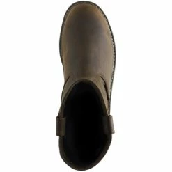 Promo 👏 Wolverine Men's Bandit Waterproof Western Work 🥾 Boots - Composite Toe Brown 😀 -Miss Me Shop unnamed file 722
