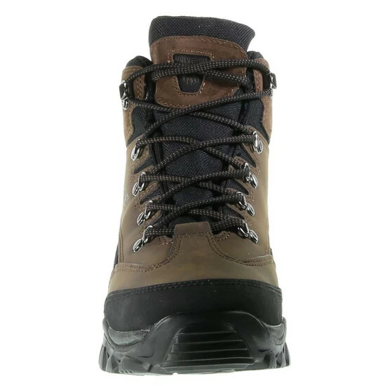 Cheap ✔️ Wolverine Men's Spencer Waterproof Lace-Up Hiking 🥾 Boots - Round Toe Brown 💯 6 Cheap ✔️ Wolverine Men's Spencer Waterproof Lace-Up Hiking 🥾 Boots - Round Toe Brown 💯 - Image 4