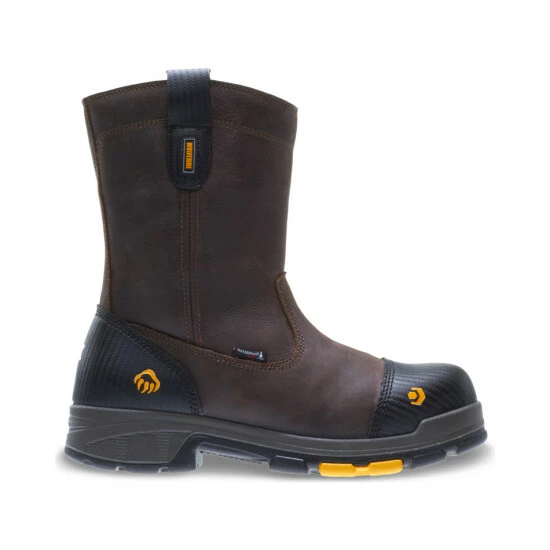 Top 10 โ Wolverine Men's Blade LX 10" Wellington Work ๐ฅพ Boots - Composite Toe Brown ๐ 4 Top 10 โ Wolverine Men's Blade LX 10" Wellington Work ๐ฅพ Boots - Composite Toe Brown ๐ - Image 2