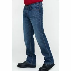 Outlet 👍 Wolverine Men's FR Dark Stretch Work 👖 Jeans Dark Blue 😀 10 Outlet 👍 Wolverine Men's FR Dark Stretch Work 👖 Jeans Dark Blue 😀 -Miss Me Shop unnamed file 734