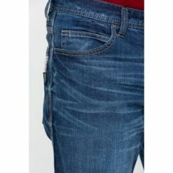 Outlet 👍 Wolverine Men's FR Dark Stretch Work 👖 Jeans Dark Blue 😀 11 Outlet 👍 Wolverine Men's FR Dark Stretch Work 👖 Jeans Dark Blue 😀 -Miss Me Shop unnamed file 735