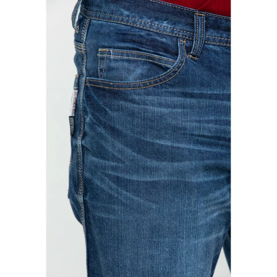 Outlet 👍 Wolverine Men's FR Dark Stretch Work 👖 Jeans Dark Blue 😀 6 Outlet 👍 Wolverine Men's FR Dark Stretch Work 👖 Jeans Dark Blue 😀 - Image 4