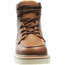Promo 😍 Wolverine Men's 6" Lace-Up Wedge Work 🥾 Boots - Round Toe Brown 🌟 14 Promo 😍 Wolverine Men's 6" Lace-Up Wedge Work 🥾 Boots - Round Toe Brown 🌟 -Miss Me Shop unnamed file 753