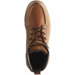 Promo 😍 Wolverine Men's 6" Lace-Up Wedge Work 🥾 Boots - Round Toe Brown 🌟 15 Promo 😍 Wolverine Men's 6" Lace-Up Wedge Work 🥾 Boots - Round Toe Brown 🌟 -Miss Me Shop unnamed file 754