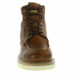 Promo 😍 Wolverine Men's 6" Lace-Up Wedge Work 🥾 Boots - Round Toe Brown 🌟 17 Promo 😍 Wolverine Men's 6" Lace-Up Wedge Work 🥾 Boots - Round Toe Brown 🌟 -Miss Me Shop unnamed file 756