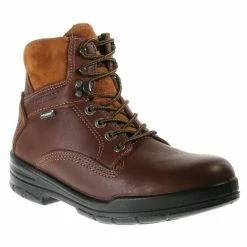 Coupon โ Wolverine Men's 6" Durashocks Lace-Up ๐ฅพ Boots - Round Toe Brown ๐ฅฐ